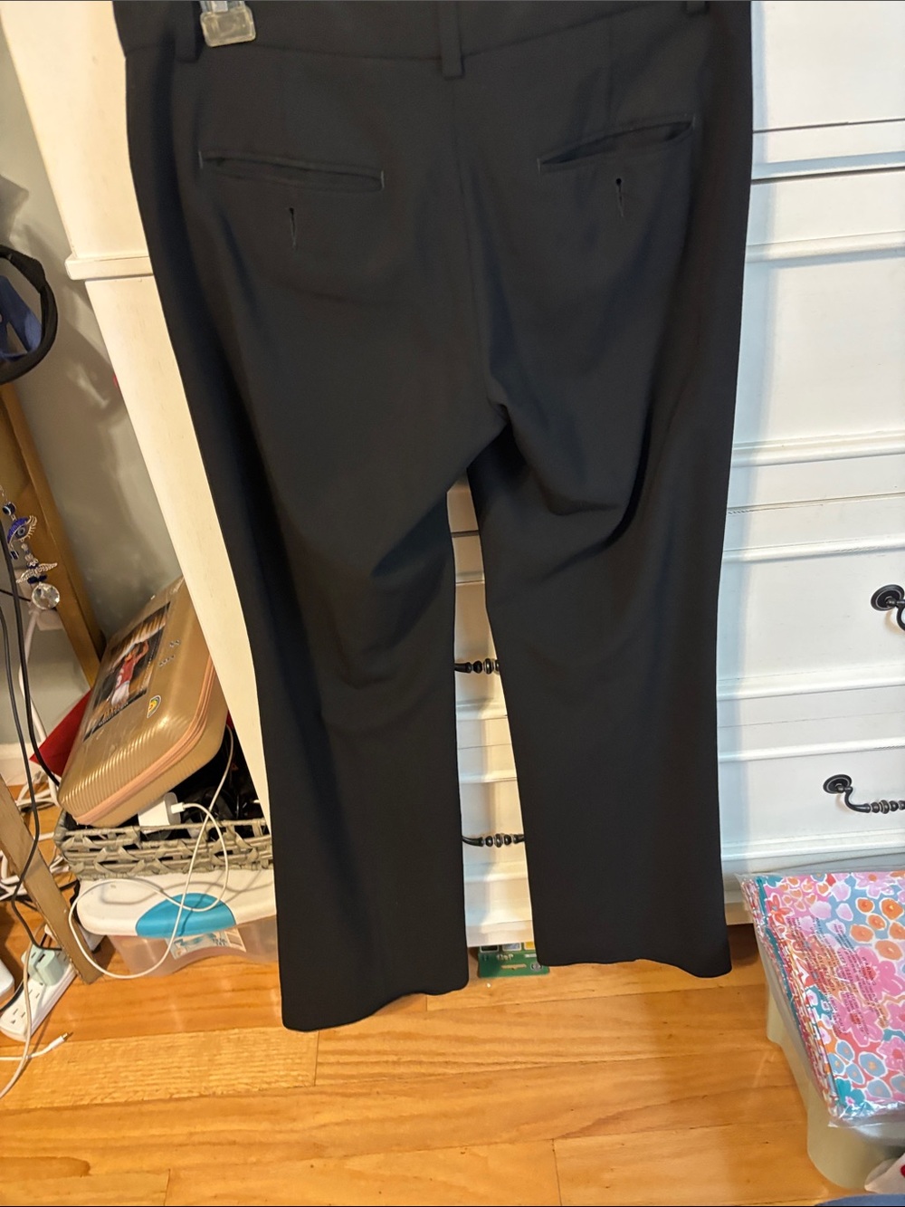 Express Black Boot Cut Dress Pants - Picture 3 of 3
